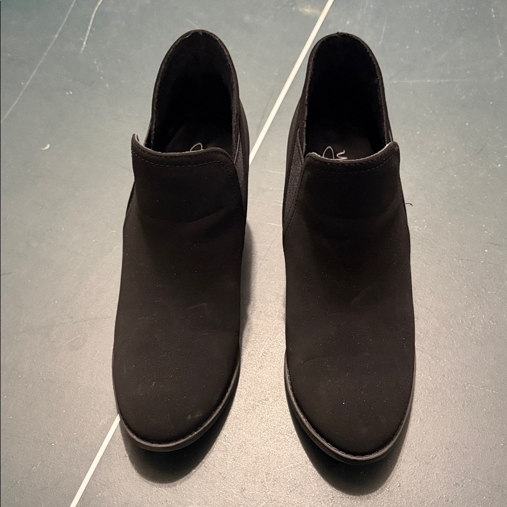 Black Ankle Boots